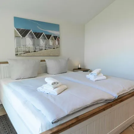 아파트 Residenz Meeresblick B2 *
